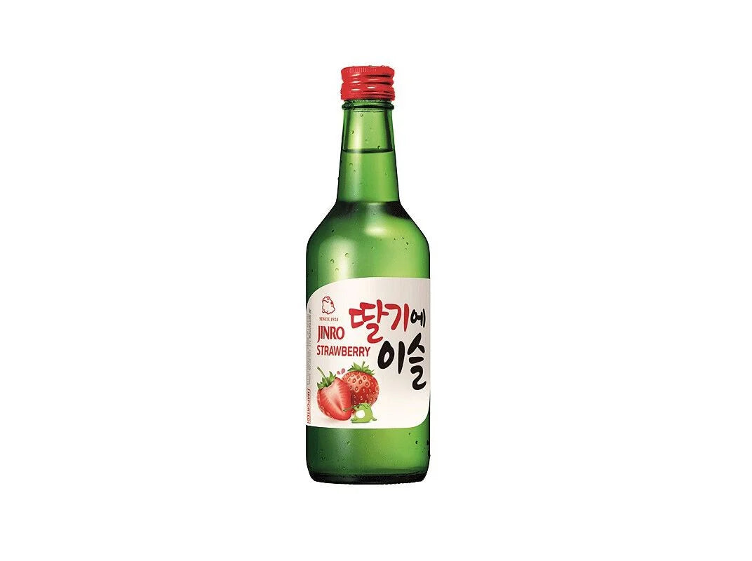 Jinro - Bebida Soju Morango