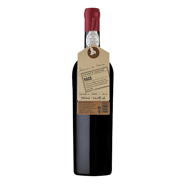 Sidonio Sousa Vinha D'Autor Magnum, garrafa de vinho em grande formato, destaque para rótulo elegante e cápsula dourada