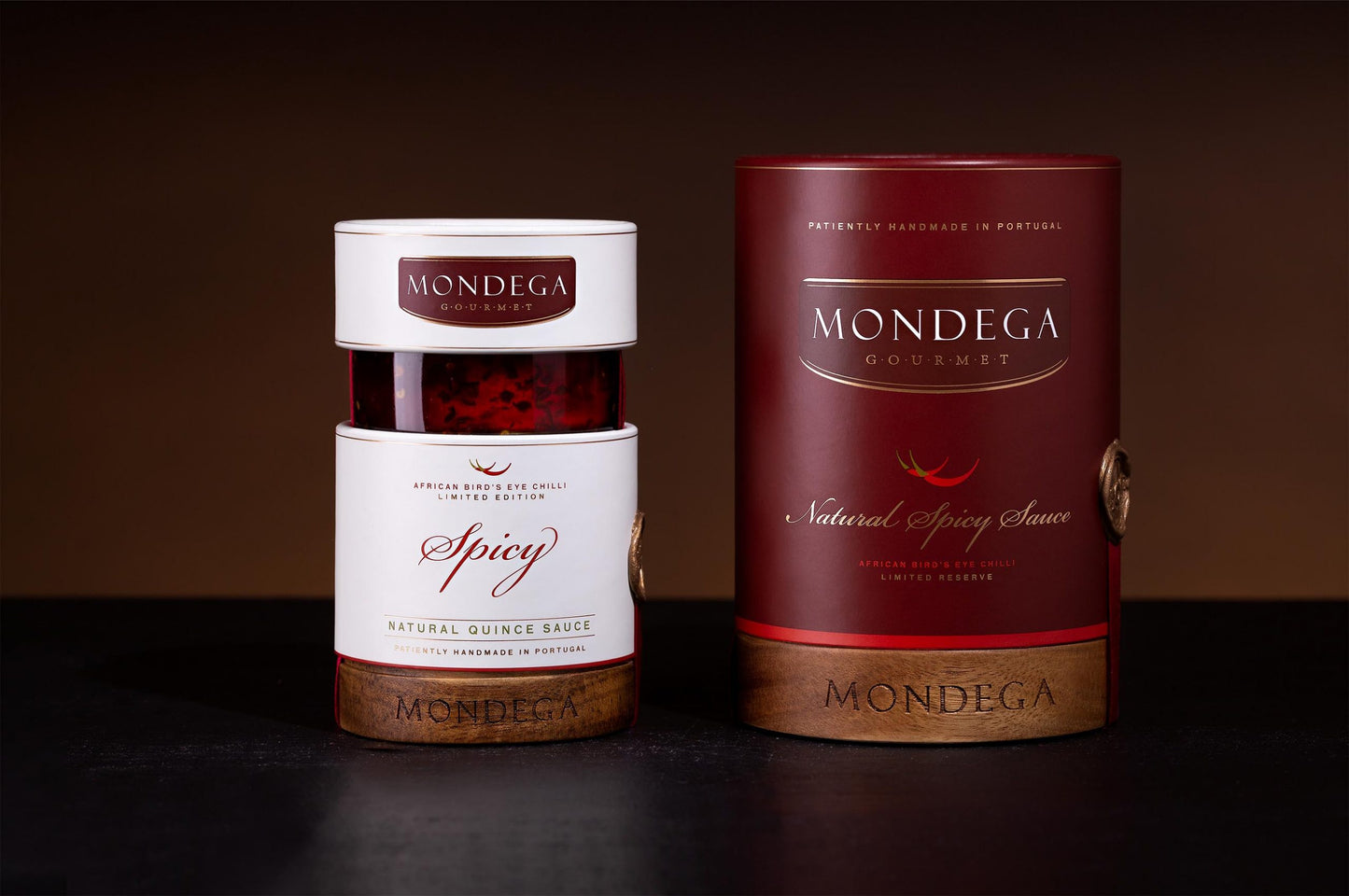 Quince Mondega Natural Hot Jelly/Sauce