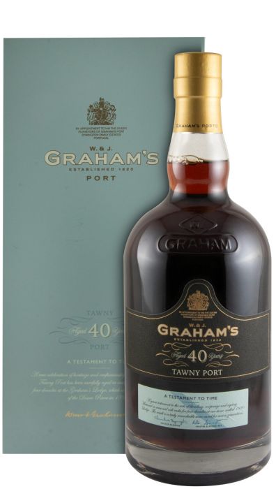 Graham's Tawny 40 Anos