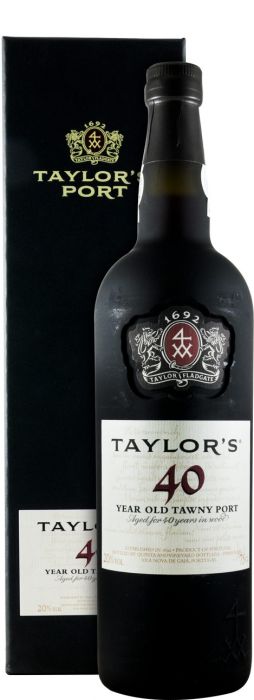 Taylor's 40 Jahre