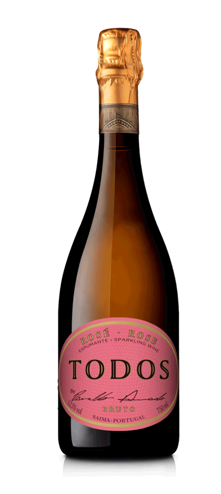 Sparkling Wine Casa Dos Amados All Rose Brut