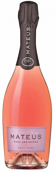 Vino espumoso rosado Mateus