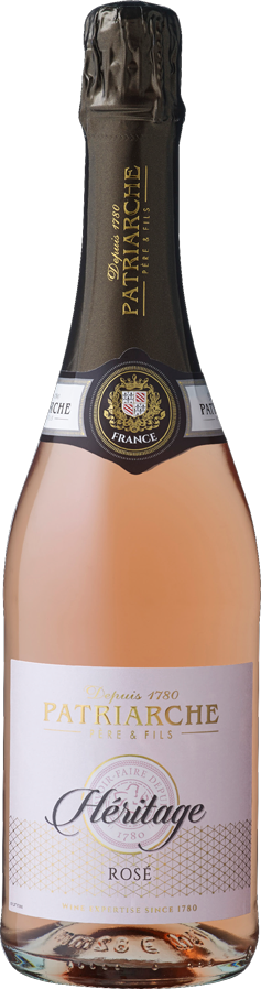 Espumante Patriarche Heritage Rose