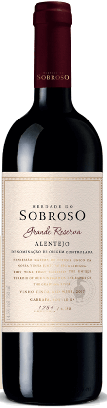 Herdade do Sobroso Grande Reserva Rouge