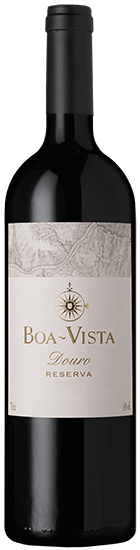 Vinho tinto Kopke Boavista Reserva 2017, garrafa de vinho de qualidade com rótulo elegante e tradicional.