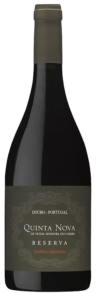 Vinho tinto Quinta Nova Reserva Touriga Nacional 2021, garrafa de vinho da marca Quinta Nossa Senhora do Carmo.