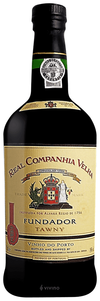 Real Companhia Velha Fundador Tawny