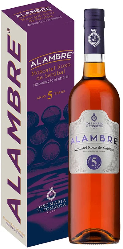 Moscatel Roxo de Setúbal José Maria da Fonseca Alambre 5 years old