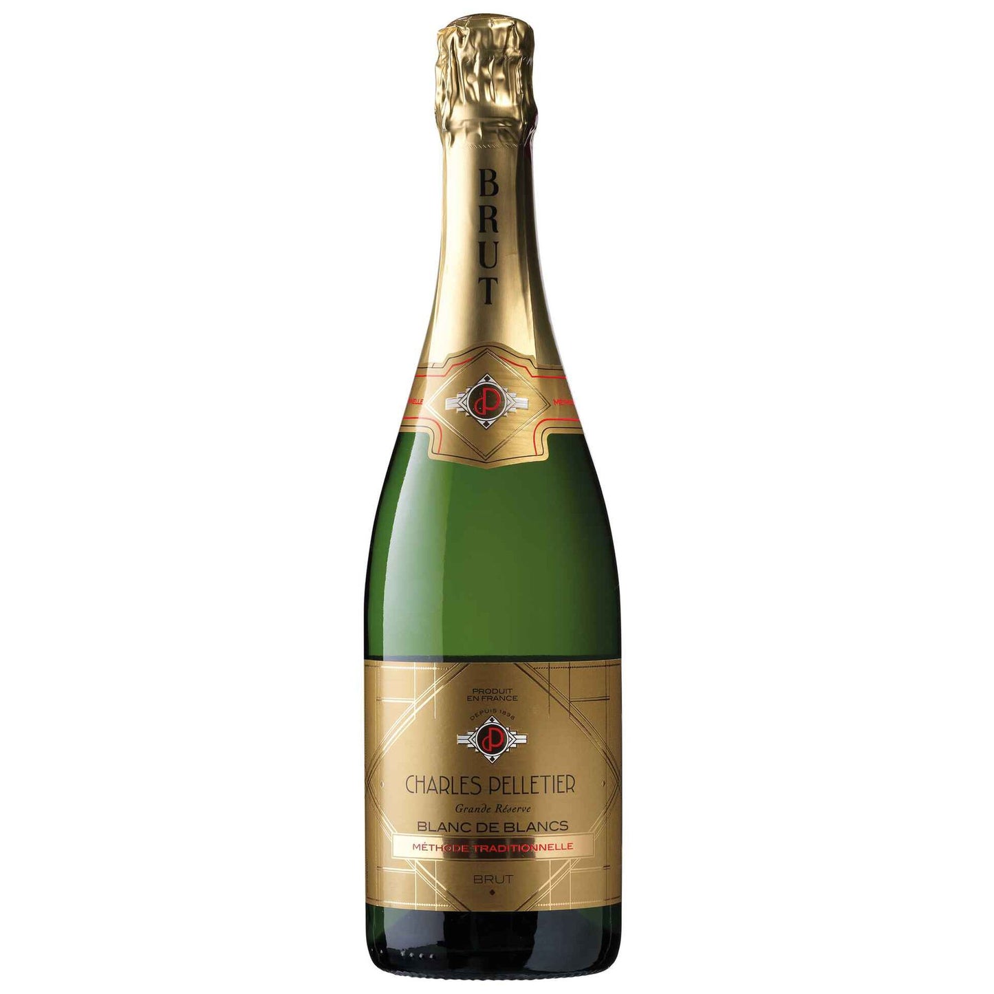 Sparkling Wine Charles Pelletier Grande Reserve Blanc de Blancs Brut
