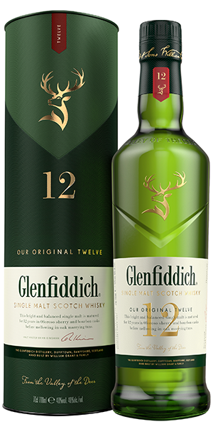 Glenfiddich 12 años