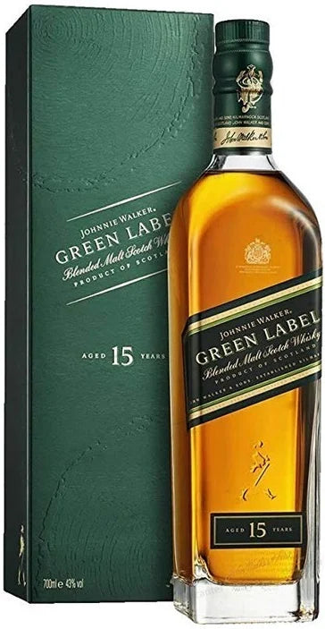 J.Walker Green Label 15 años