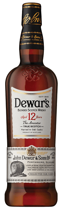 Whisky Dewar's 12 Anos