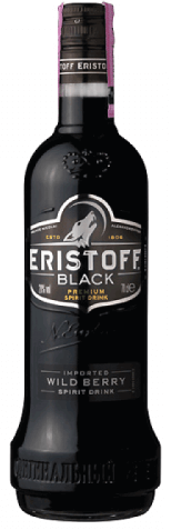 Vodka Eristoff Negro