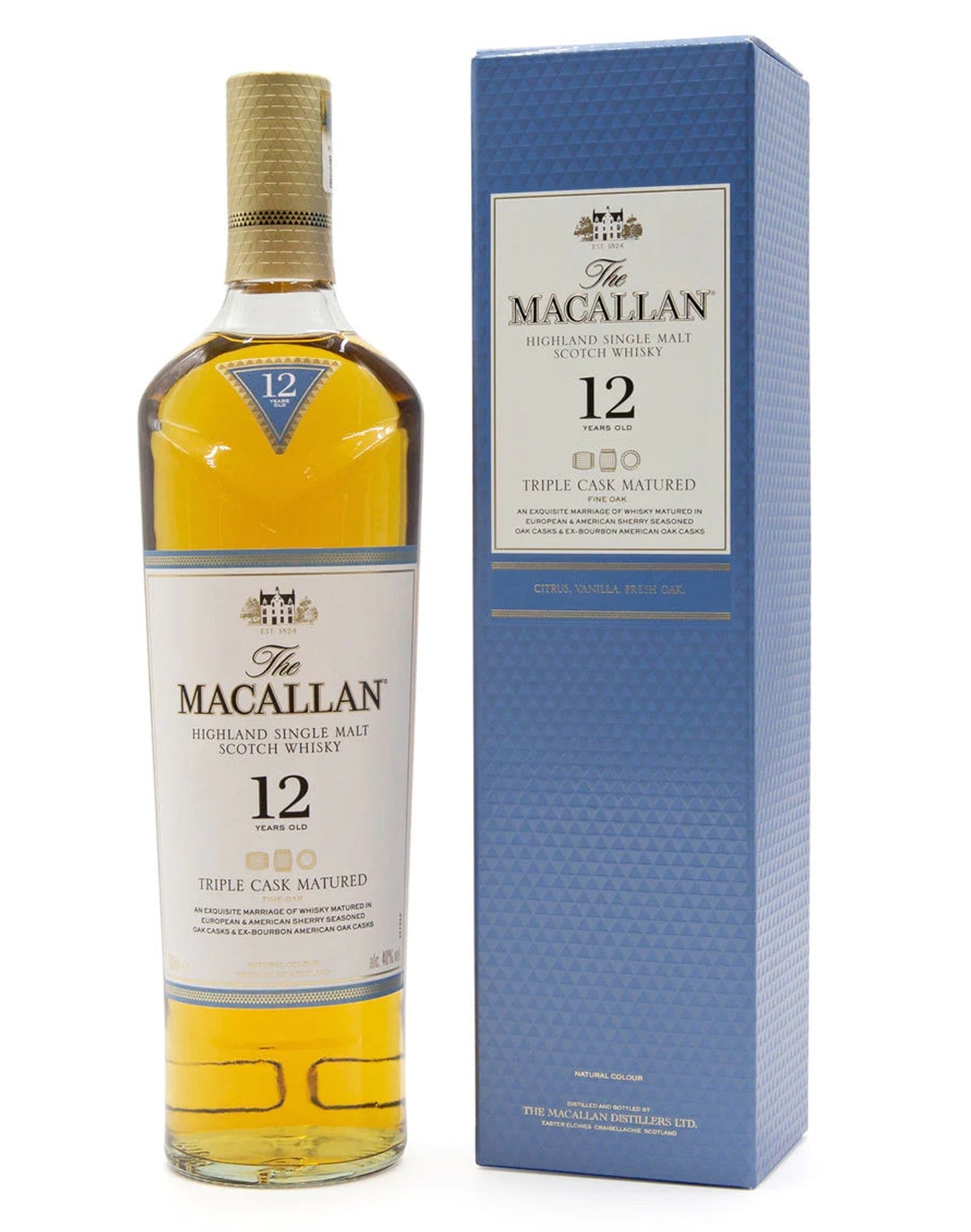 Macallan 12 Anos Triple Cask