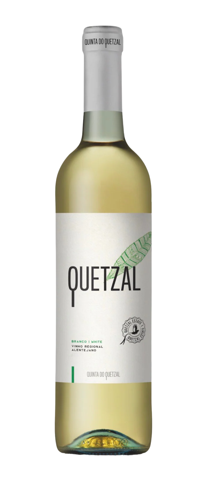 Quetzal Colheita Branco