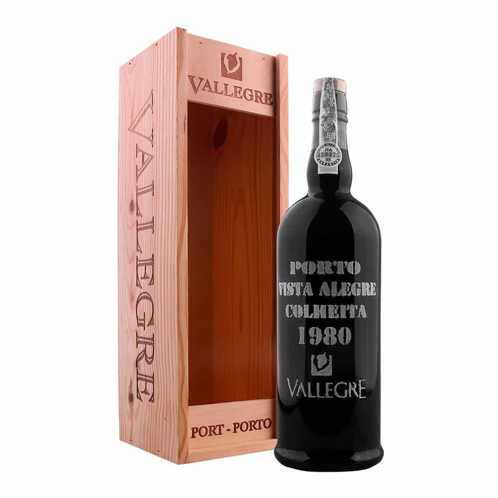 Vista Alegre Harvest Tawny 1980