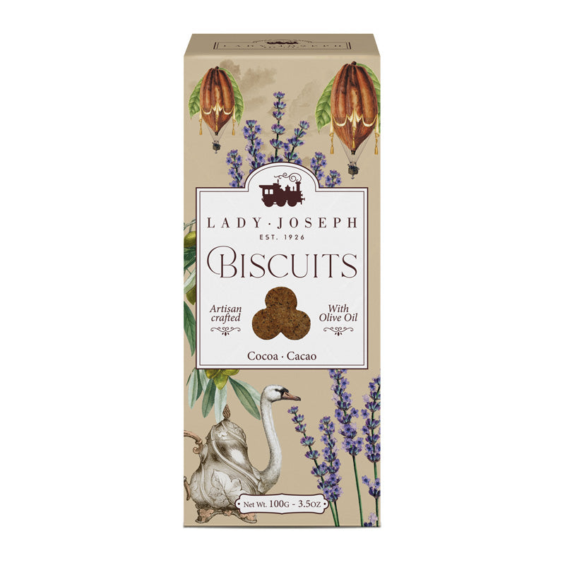 Biscoitos de Cacau Lady Joseph 100 g