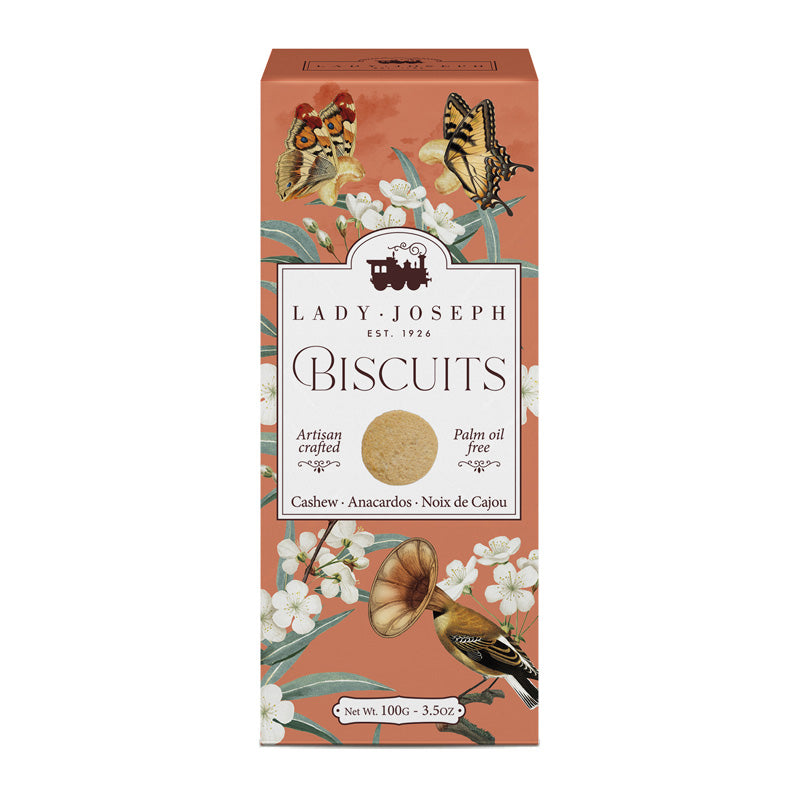 Biscoitos de Caju Lady Joseph 100 g