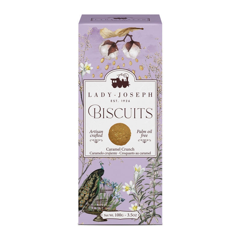 Biscoitos de Caramelo Lady Joseph 100 g