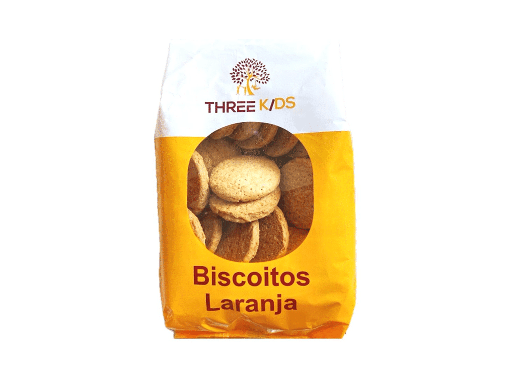 Biscoitos de Laranja Three Kids 200 g