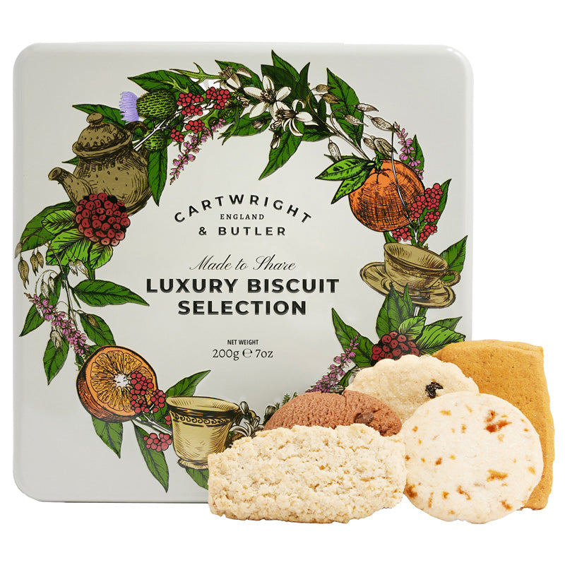 Biscoitos Luxury Selection Cartwright & Butler em Lata 200 g