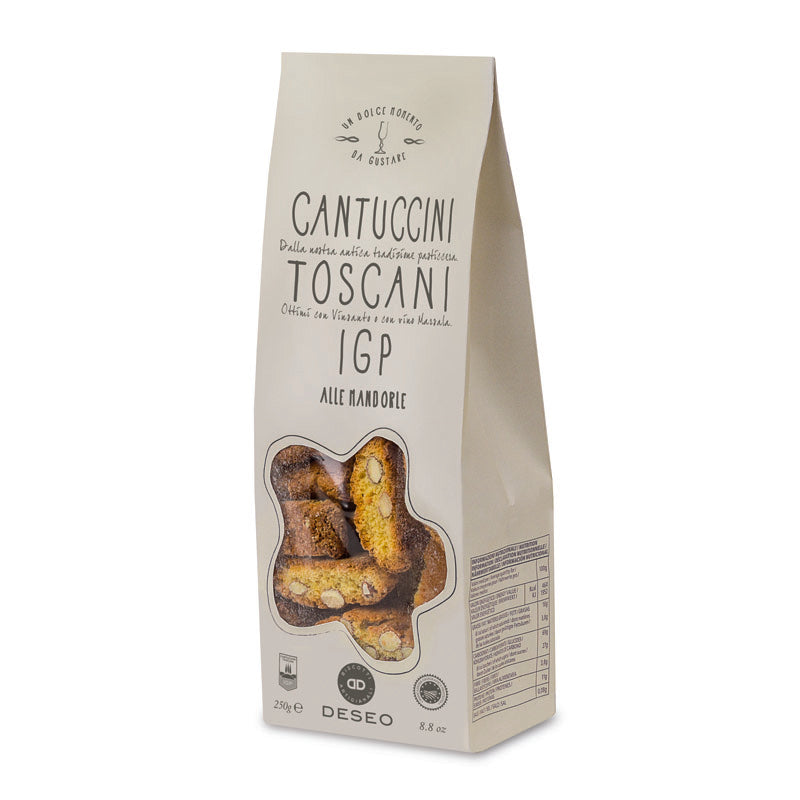Cantuccini Toscanos de Amêndoa IGP Deseo 250 g