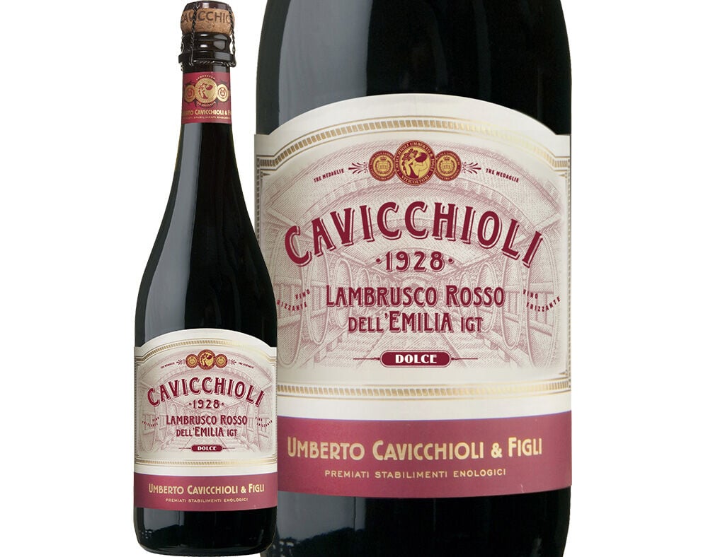 Cavicchioli Lambrusco Tinto 75 cl