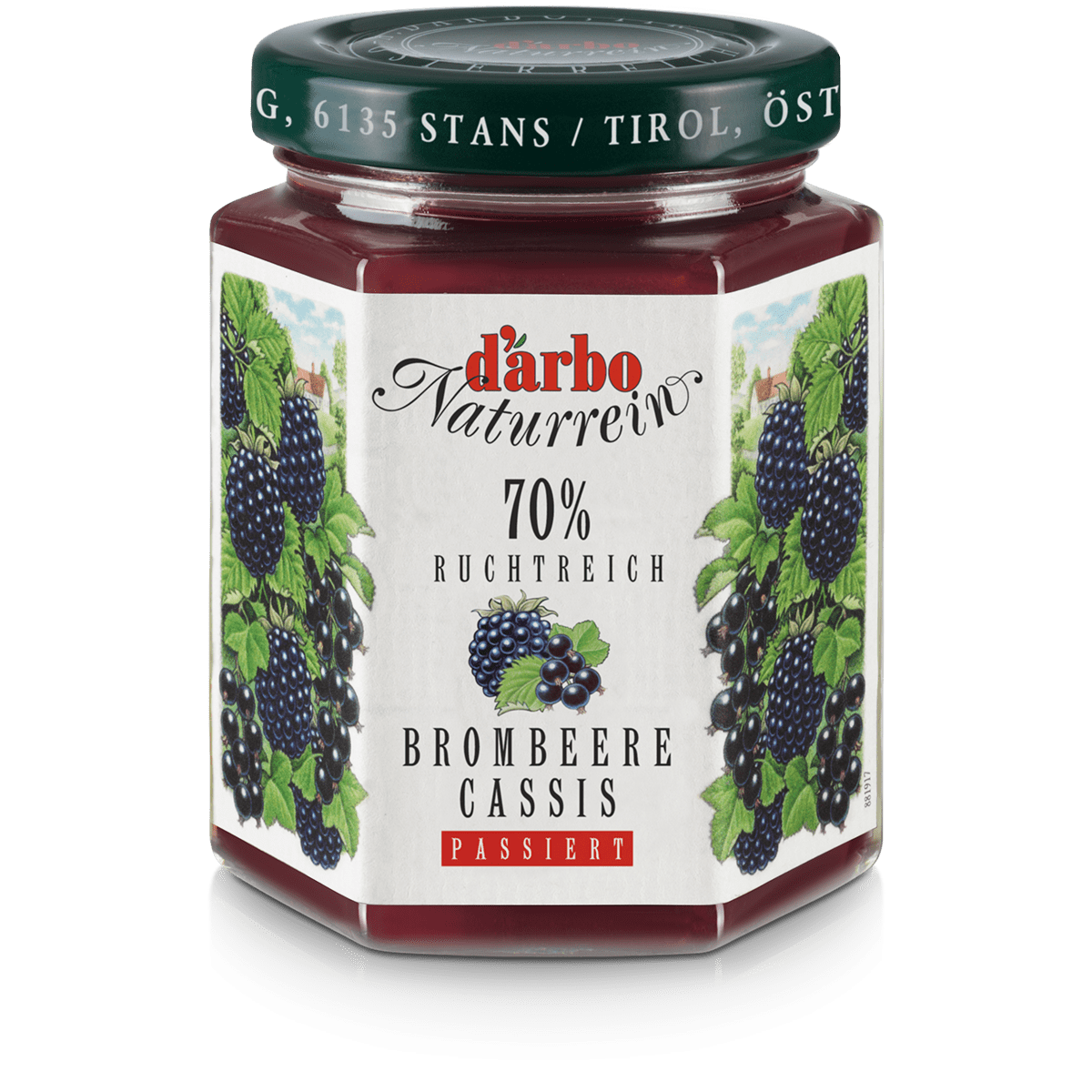 Compota de Amora e Groselha Darbo 200 g