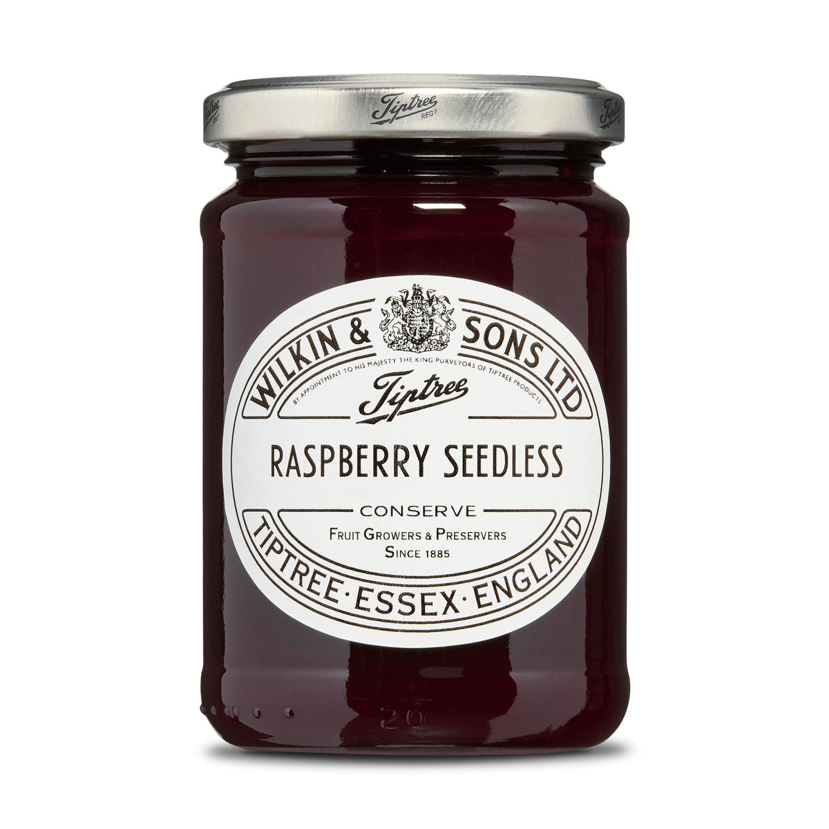 Compota de Framboesa sem Sementes Tiptree 340 g