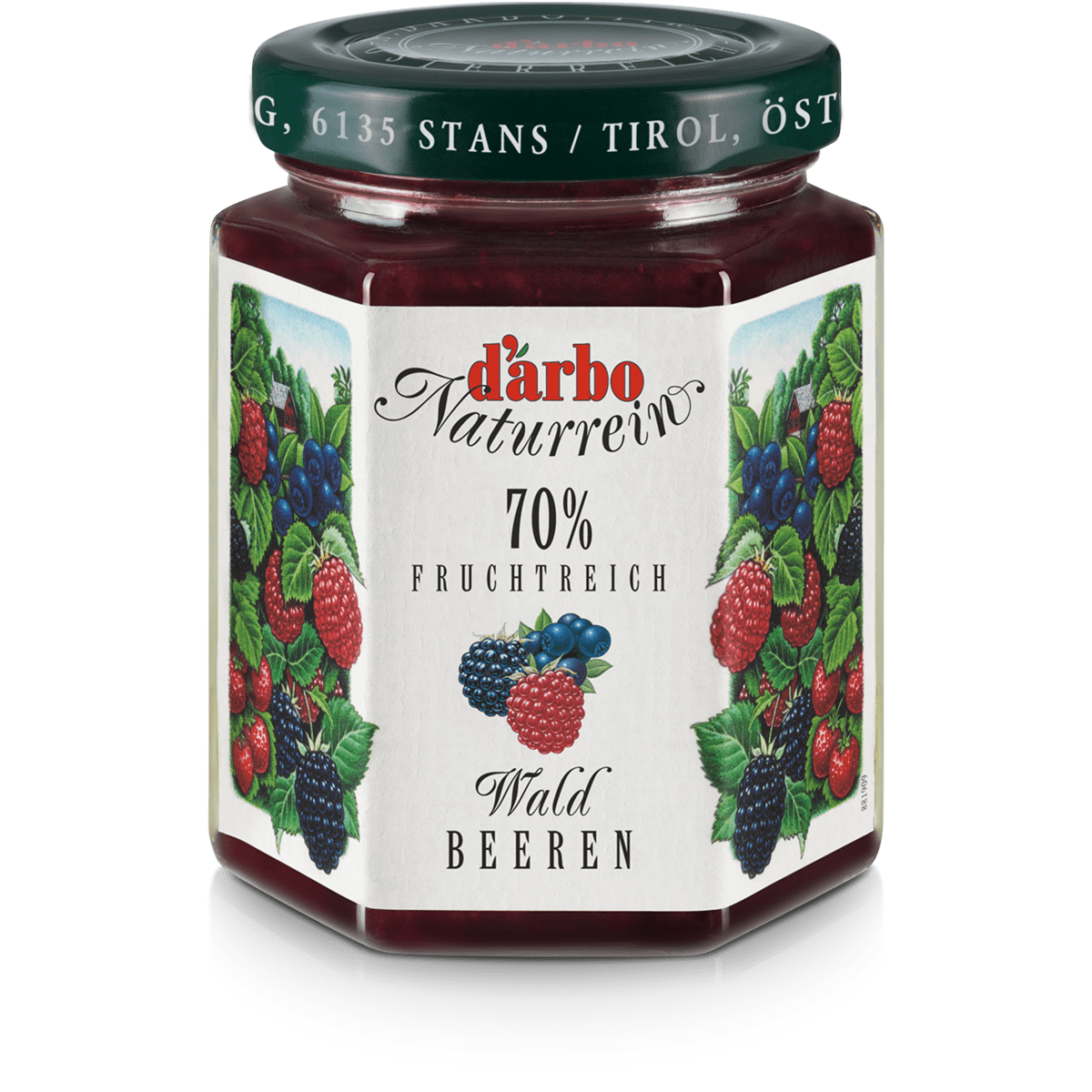 Compota de Frutos Silvestres Darbo 200 g