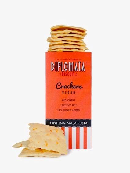 Crackers Ondina de Malagueta Diplomata 125 g