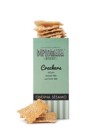 Crackers Ondina de Sésamo Diplomata 125 g