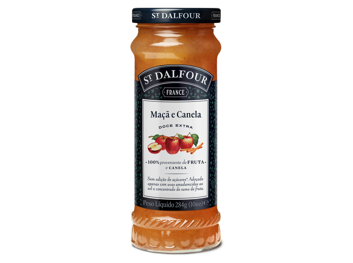 Doce de Maçã e Canela St. Dalfour 284 g
