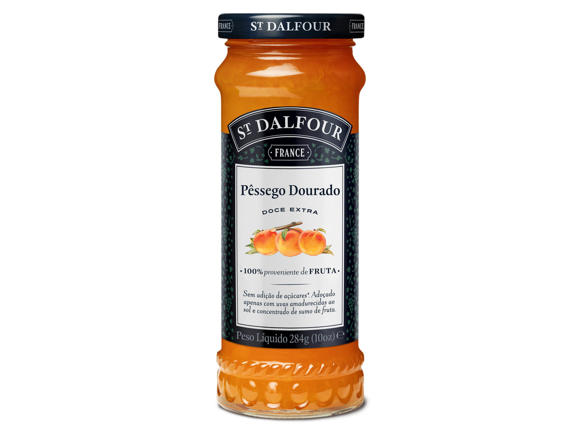 Doce de Pêssego Dourado St. Dalfour 284 g