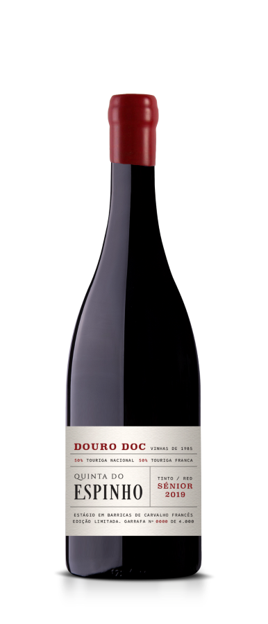 Quinta do Espinho Sénior Tinto 75 cl — imagem ilustrativa