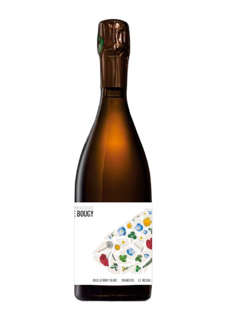 Champagne Elise Bougy Sous le Mont Blanc