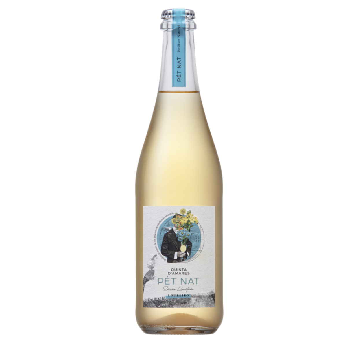 Quinta d'Amares Pet Nat Loureiro Branco