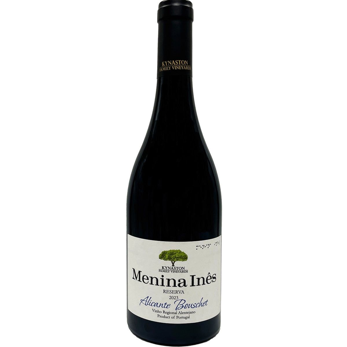Kynaston Menina Inês Reserva Alicante Bouschet Tinto 75 cl