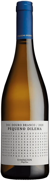 Bottle of Pequeno Dilema Douro Branco wine