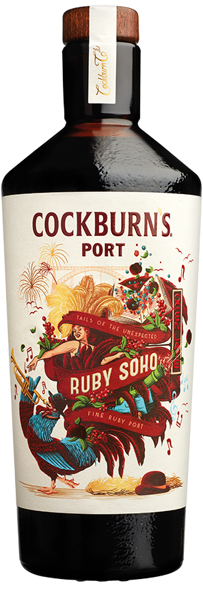 Cockburn's Ruby Soho Vinho do Porto 75 cl