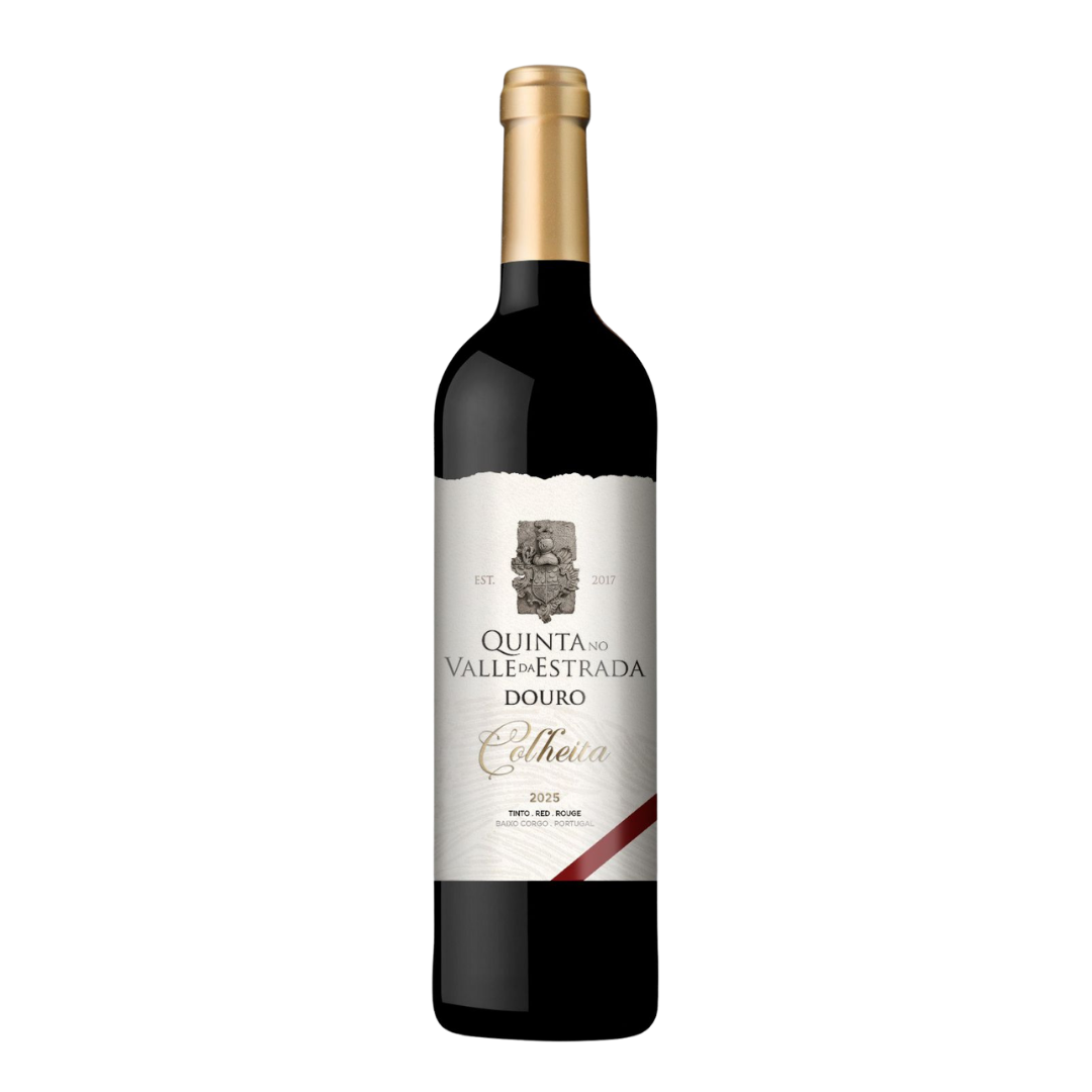 Quinta no Valle da Estrada Colheita Tinto 75 cl — imagem ilustrativa