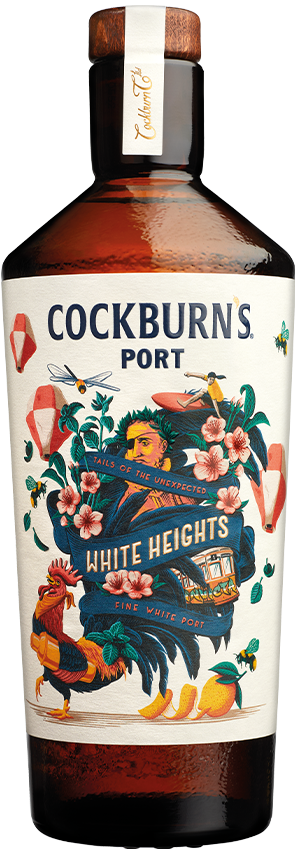 Cockburn's White Heights Vinho do Porto Branco 75 cl