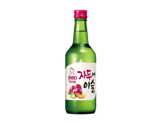 Jinro -  Bebida Soju Ameixa