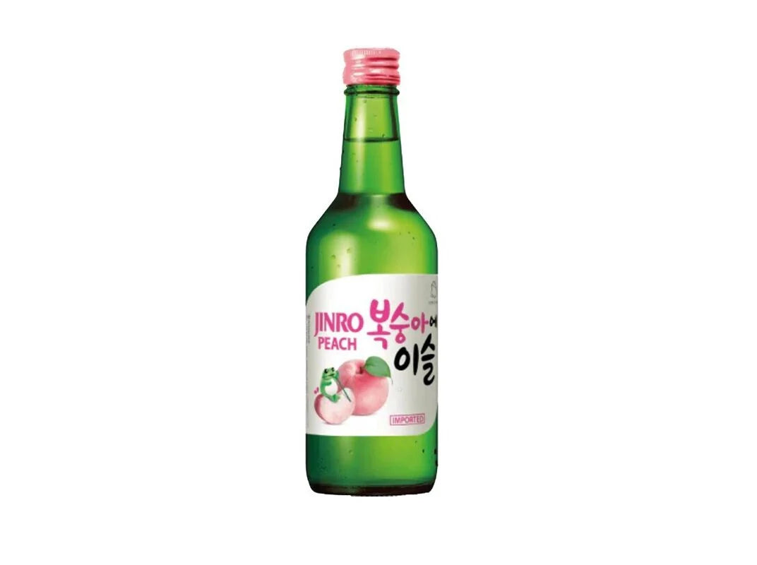 Jinro -  Bebida Soju Uva Verde