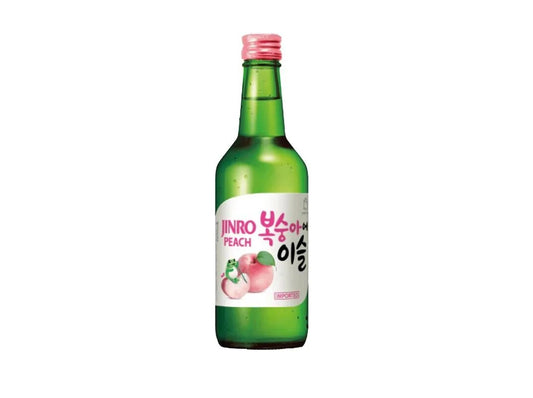 Jinro -  Bebida Soju Pessego