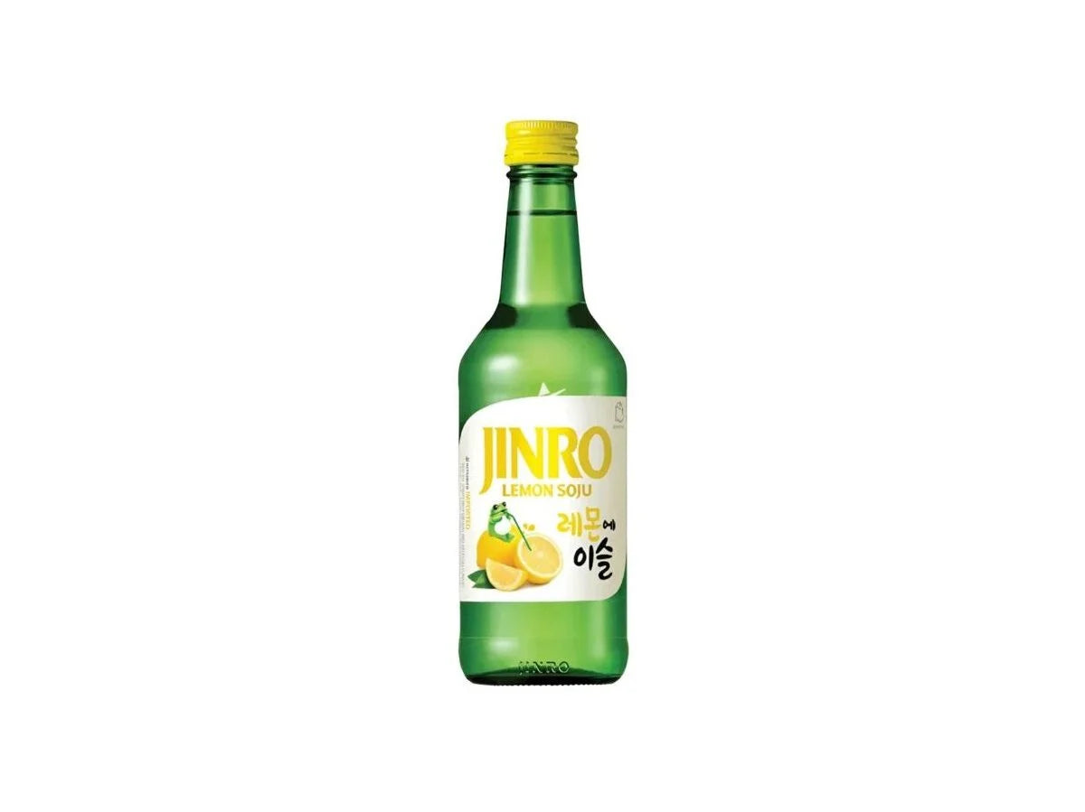 Jinro -  Bebida Soju Limão