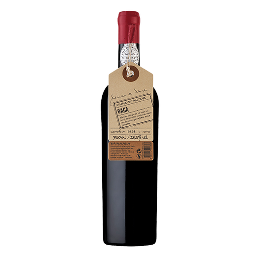 Sidonio Sousa Vinha D'Autor Magnum, garrafa de vinho em grande formato, destaque para rótulo elegante e cápsula dourada