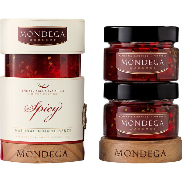 Quince Mondega Natural Hot Jelly/Sauce