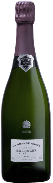Bollinger La Grand Année Rosé Brut